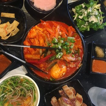 Ssam Tong - Tteokboki and banchan from kbbq - Korean Near Me - Flushing, New York Ssam Tong - Tteokboki and banchan from kbbq - Korean Near Me - Flushing, New York