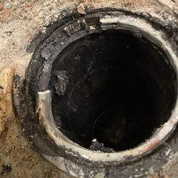 Mr X Plumbing & Drain - Toilet flange replacement