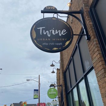 Twine Urban Winery - Wine Tasting Room Near Me - Kalamazoo, Michigan