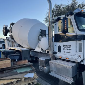 Romeros Ready Mix - Concrete delivery, best price and service - Masonry/Concrete Near Me - Los Angeles, California Romeros Ready Mix - Concrete delivery, best price and service - Masonry/Concrete Near Me - Los Angeles, California