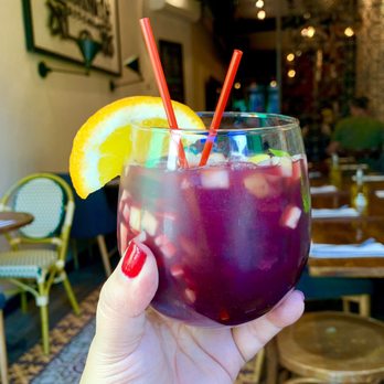 Hummus Kitchen - Sangria - Middle Eastern Near Me - New York, New York Hummus Kitchen - Sangria - Middle Eastern Near Me - New York, New York