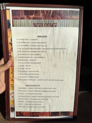 Menu photo 1 Up The Hill Grill Ramona, CA Menu photo 1 Up The Hill Grill Ramona, CA