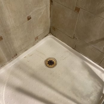 Customized Cleaning and Organizing Services - After "deep clean" of shower floor - Home Cleaning Near Me - Pomona, California Customized Cleaning and Organizing Services - After "deep clean" of shower floor - Home Cleaning Near Me - Pomona, California