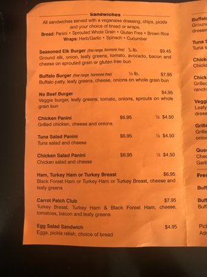 Menu photo 3 Carrot Patch Cafe Kerrville, TX Menu photo 3 Carrot Patch Cafe Kerrville, TX
