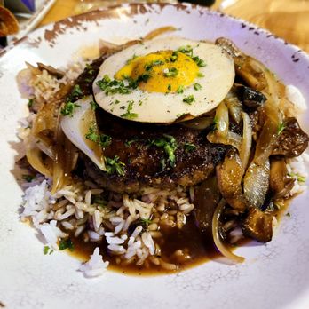 The Mustard Seed - Loco Moco- The best !! - Vegan Near Me - Cerritos, California The Mustard Seed - Loco Moco- The best !! - Vegan Near Me - Cerritos, California