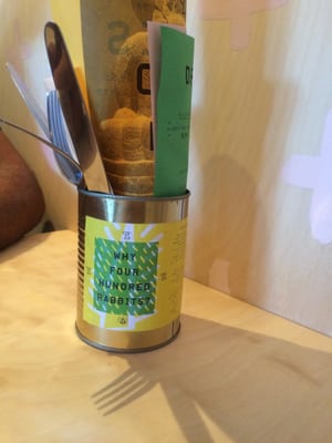 Four Hundred Rabbits: Pizza Restaurant Crystal Palace by null