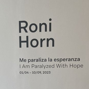 Centro Botin - Are we all paralyzed with hope? - Art Galleries Near Me - Santander, S