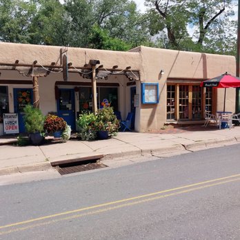 Palacio Cafe - Exterior - Sandwiches Near Me - Santa Fe, New Mexico
