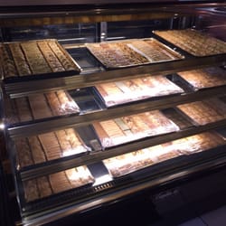 Sahara On Main - Baklava is a Middle‑Eastern dessert. It is a rich, sweet pastry made of layers of filo filled with chopped nuts...