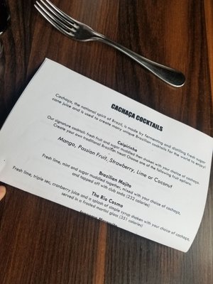 Menu photo 1 Texas de Brazil - Columbus Columbus, OH Menu photo 1 Texas de Brazil - Columbus Columbus, OH