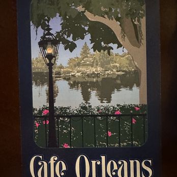 Cafe Orleans - Alcohol drink menu - Cajun/Creole Near Me - Anaheim, California