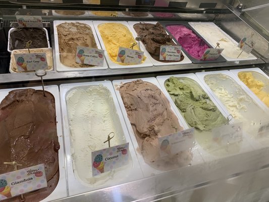 Bubbies Homemade Ice Cream and Desserts by null