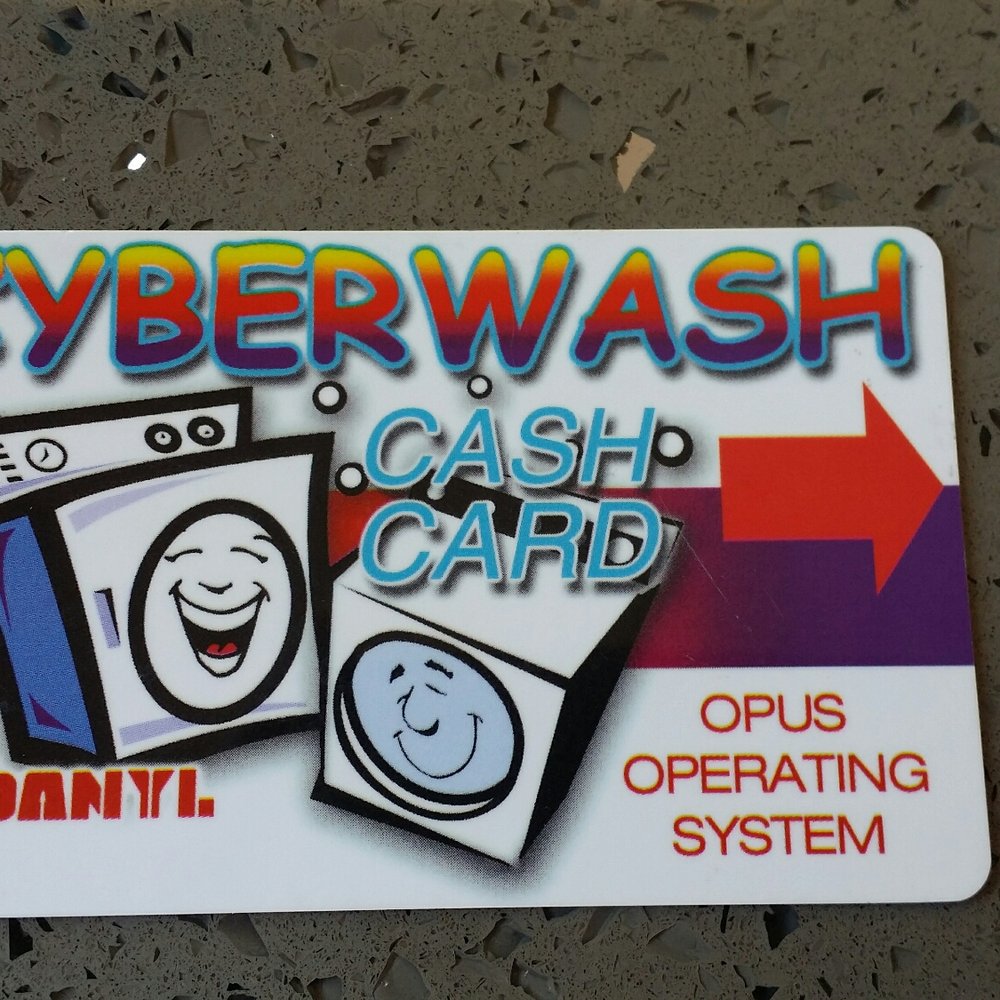 The card use wash here The card use wash here