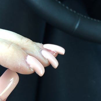AZ Nails - No words. THE WORST nails iv ever seen/gotten. - Nail Salons Near Me - Los Angeles, California