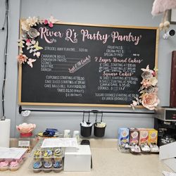 River-Q's Pastry Pantry - Menu