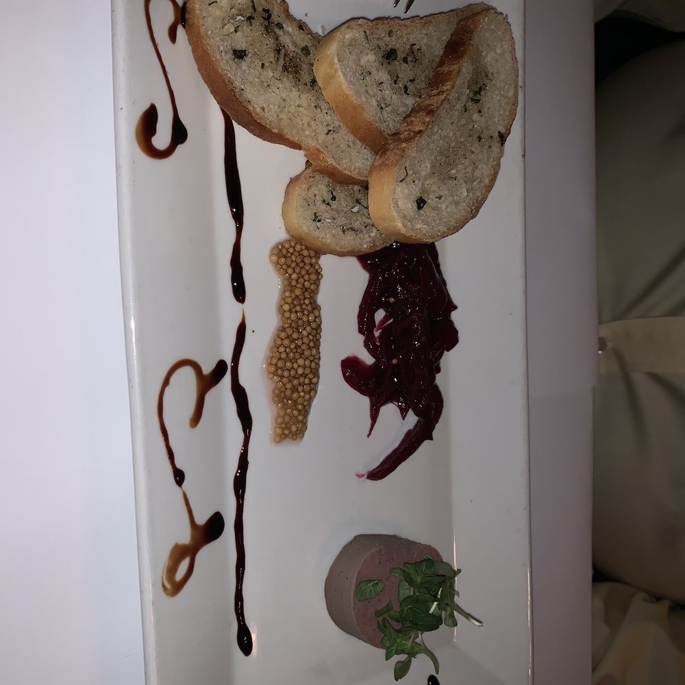Frascati - Duck Liver Pate w/mustard seed - Italian Near Me - San Francisco, California