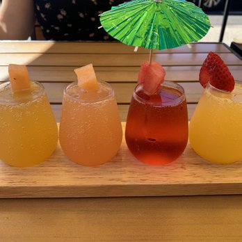 Chad's - Mimosa Tasting Flight - Breakfast & Brunch Near Me - Santa Barbara, California