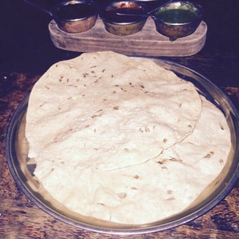 The Dhaba - Papadum and three chutneys! - Indian Near Me - Tempe, Arizona