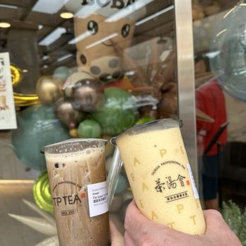 TP Tea - tie guan ying and mango milk tea - Bubble Tea Near Me - Diamond Bar, California TP Tea - tie guan ying and mango milk tea - Bubble Tea Near Me - Diamond Bar, California