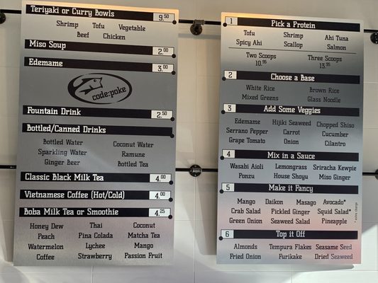 Menu photo 3 Code: Poke Highlands Ranch, CO