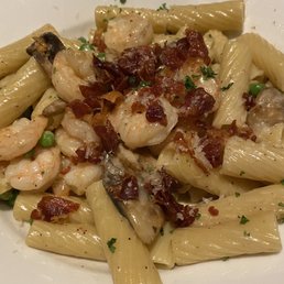 Truffle & Shrimp Rigatoni