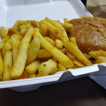 Fill-A-Buster - Hamburger and fries - Delis Near Me - Boston, Massachusetts