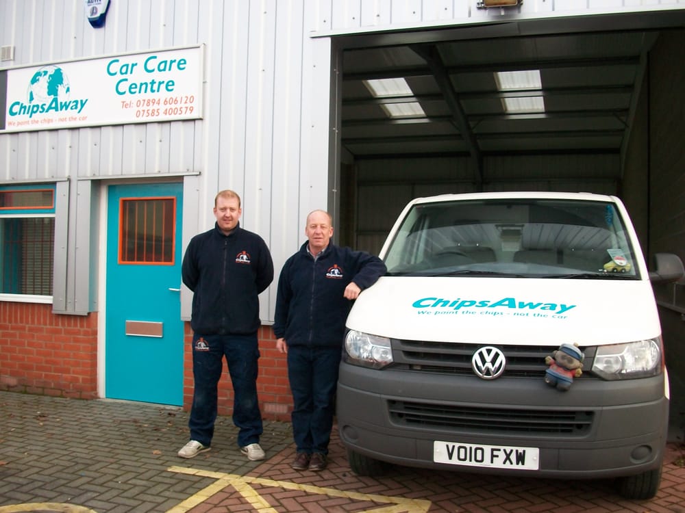 CHIPSAWAY ROB & BARRY HUSSEY Request a Quote Silver Street