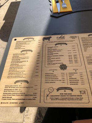 Menu photo 1 Che Sitges, B Menu photo 1 Che Sitges, B