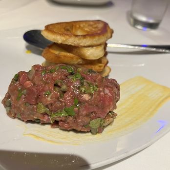 Eddie V's Prime Seafood - Beef tartare - Seafood Near Me - Nashville, Tennessee Eddie V's Prime Seafood - Beef tartare - Seafood Near Me - Nashville, Tennessee