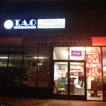 TAO Insurance Services - Taken at night. Sorry if it's not clear :( - Home & Rental Insurance Near Me - San Jose, California TAO Insurance Services - Taken at night. Sorry if it's not clear :( - Home & Rental Insurance Near Me - San Jose, California