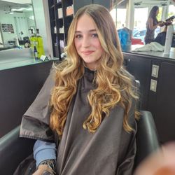 Hair By Kim Pinkham at BB Meme Salon