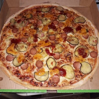 Pizza Max - Maxi Pizza Hotdog - Pizza Near Me - Berlin, BE