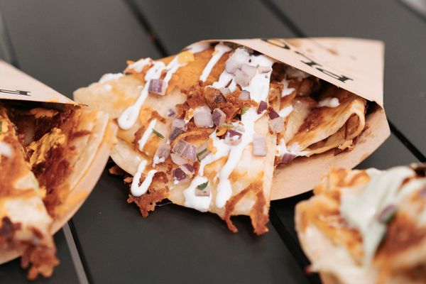 Plomo Quesadillas: Henderson Ave by null