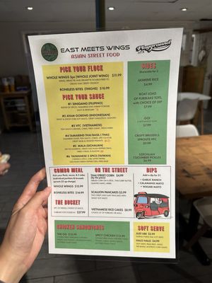 East Meets Wings by null