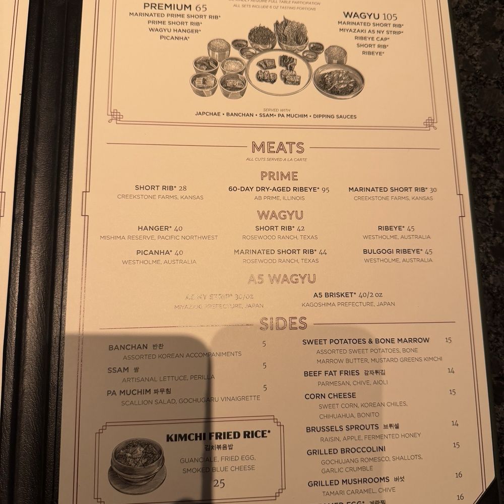 Menu May 2026 Menu May 2026