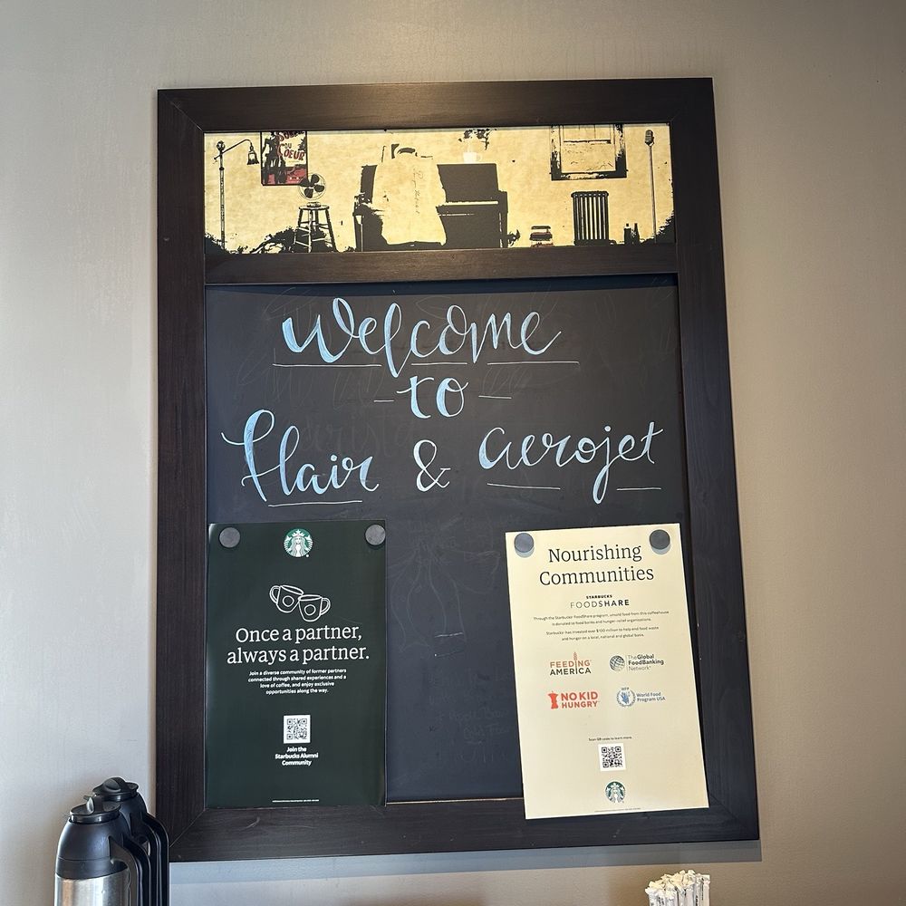 Starbucks - On Flair - Coffee & Tea Near Me - El Monte, California