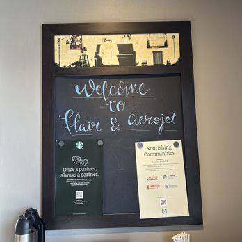 Starbucks - On Flair - Coffee & Tea Near Me - El Monte, California