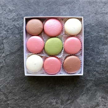 Dote Coffee Bar - Ganache filled macarons, made fresh daily - Coffee & Tea Near Me - Redmond, Washington