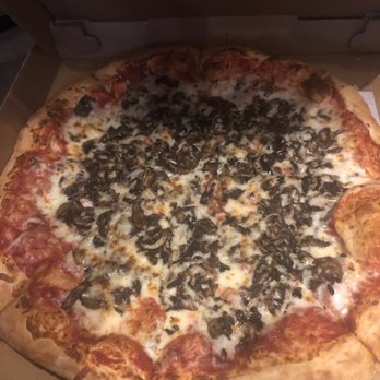 Davidos - 18" Mushroom Pizza - Pizza Near Me - Rio Rancho, New Mexico