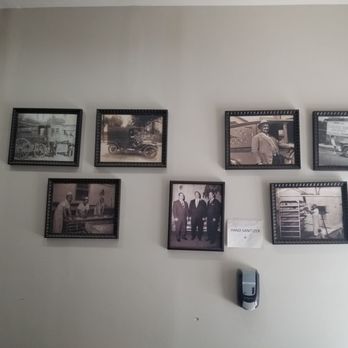 Melone & Sons - a wall of family photos - Bakeries Near Me - Staten Island, New York Melone & Sons - a wall of family photos - Bakeries Near Me - Staten Island, New York