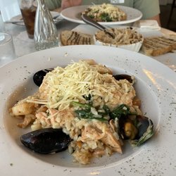 Crepes & Coffee by Loza - Seafood risotto, my husband had the chicken risotto and def will order again.
