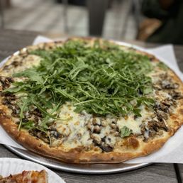 Truffle Mushroom Pizza