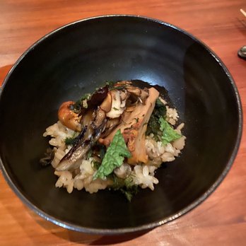 Harbor House Inn - Mushrooms and rice - Bed & Breakfast Near Me - Elk, California