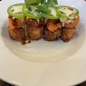 @Sushi - Spicy tuna on crispy rice - Sushi Bars Near Me - Long Beach, California @Sushi - Spicy tuna on crispy rice - Sushi Bars Near Me - Long Beach, California
