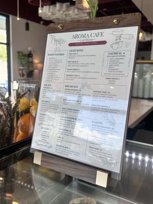 Menu photo 5 Aroma Cafe Henderson, NV Menu photo 5 Aroma Cafe Henderson, NV