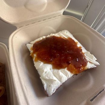 Whata Peach - Peach Jam Ricotta toast - Juice Bars & Smoothies Near Me - Studio City, California Whata Peach - Peach Jam Ricotta toast - Juice Bars & Smoothies Near Me - Studio City, California