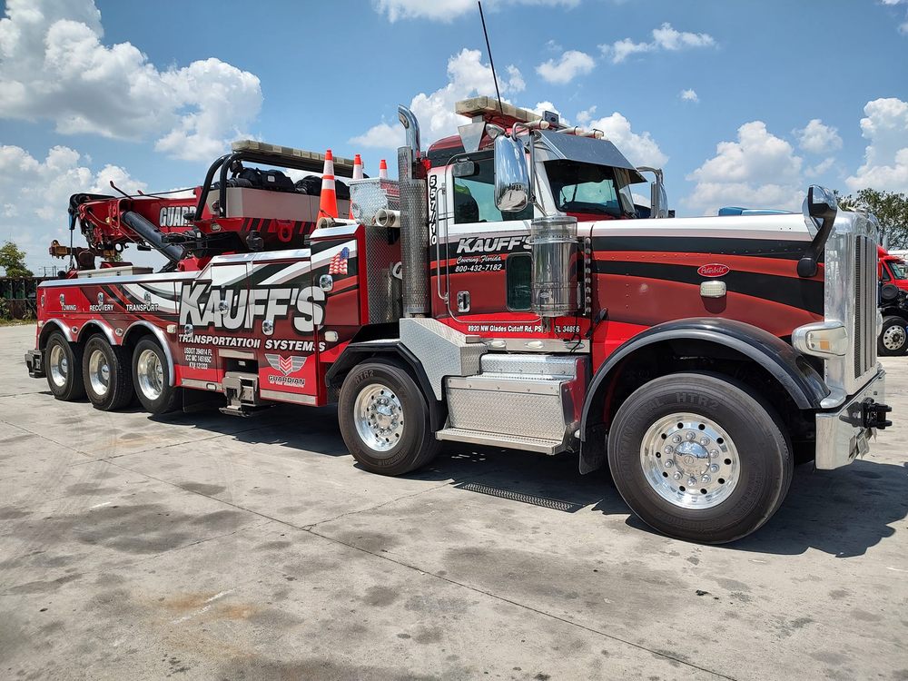 KAUFF’S TRANSPORTATION SYSTEMS Updated September 2024 16 Photos