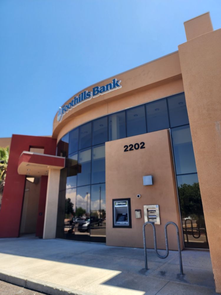 FOOTHILLS BANK Updated October 2024 2202 Hualapai Mtn Rd, Kingman