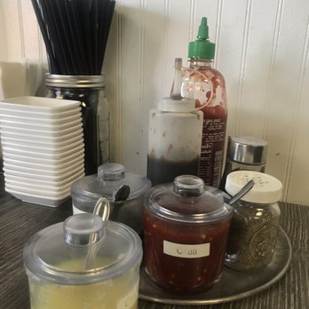 Pho Ga District - DIY Sauces!! - Vietnamese Near Me - Rosemead, California