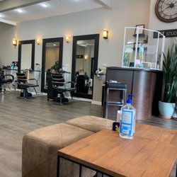 SJ Hair Studio - You can see all the sanitizers were placed everywhere.